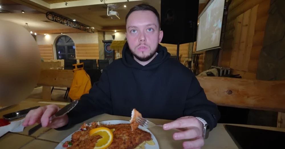 Youtuber Książulo odwiedził restaurację Bacy. Właściciel odpowiada na krytykę