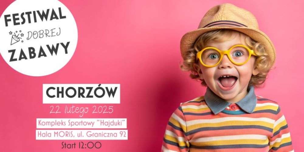 Hala „Hajduki” zamieni się w krainę zabawy – Festiwal Dobrej Zabawy już w sobotę