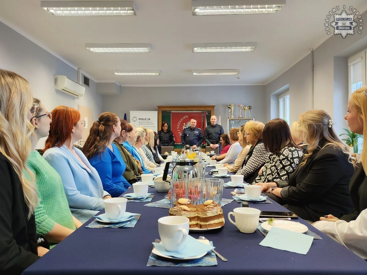 Obchody Dnia Służby Cywilnej w chorzowskiej policji