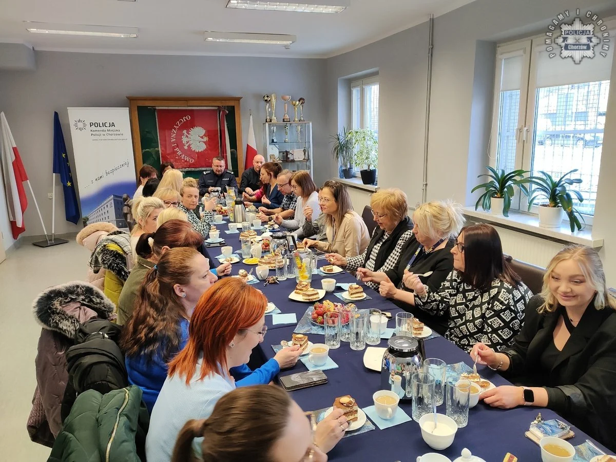 Obchody Dnia Służby Cywilnej w chorzowskiej policji