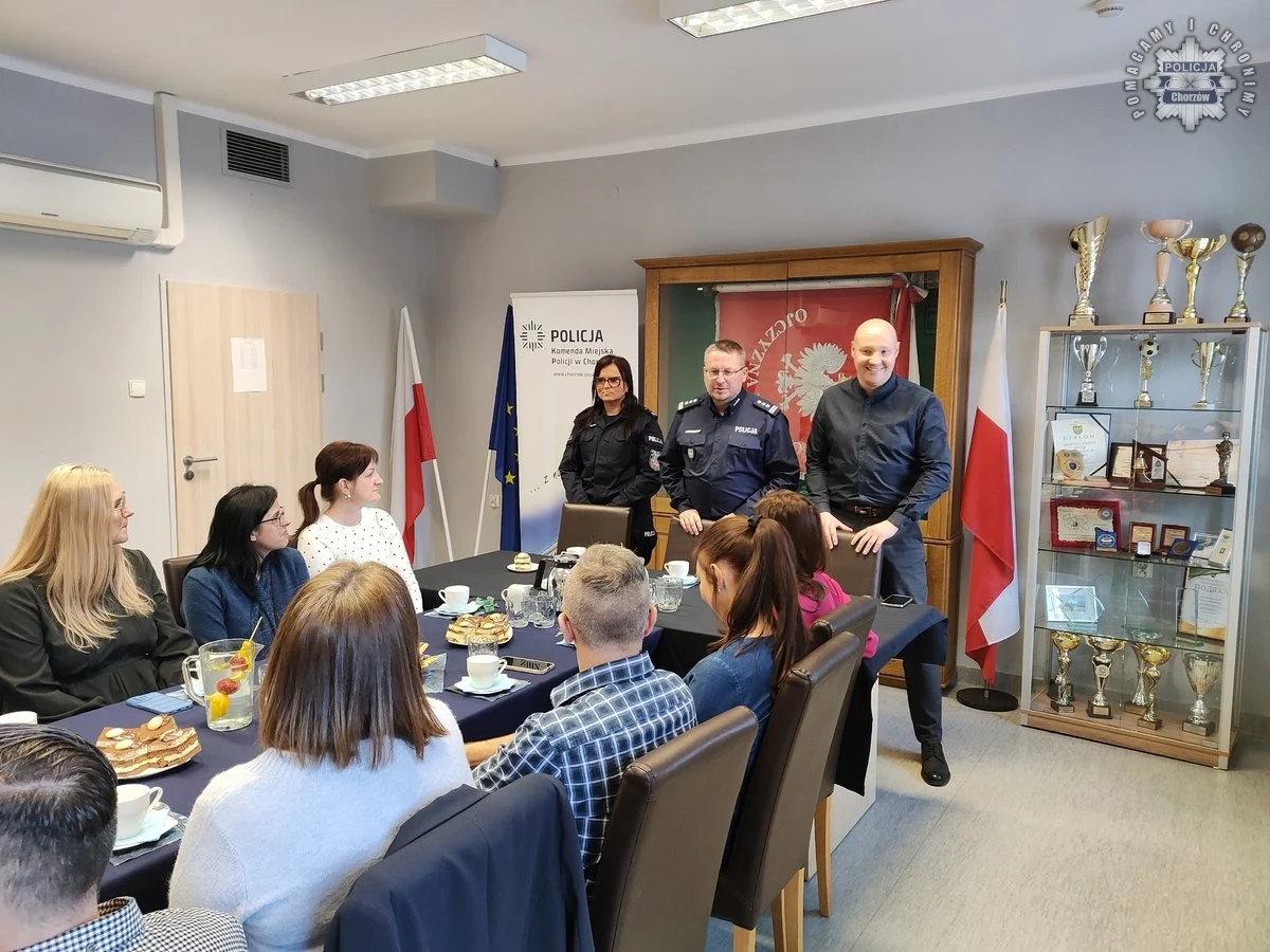 Obchody Dnia Służby Cywilnej w chorzowskiej policji