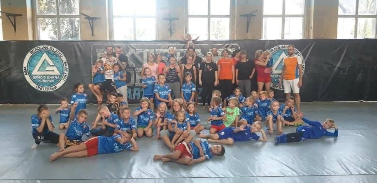 Rodzinne treningi brazylijskiego jiu-jitsu w Chorzowie – dołącz za darmo!