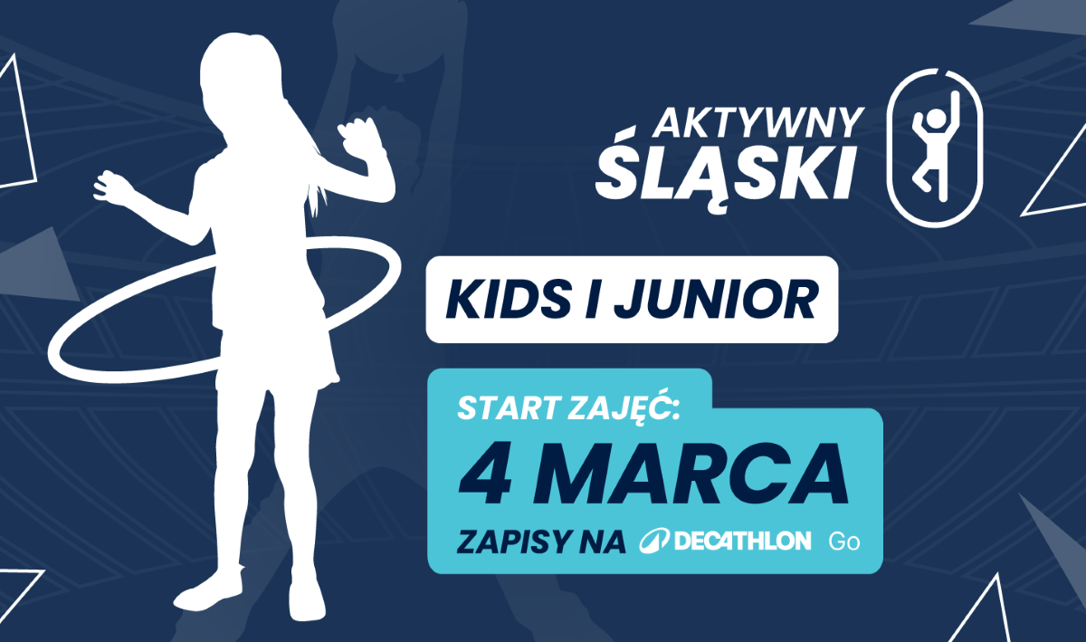 Ćwiczyć każdy może – na Stadionie Śląskim ruszają bezpłatne zajęcia dla dzieci