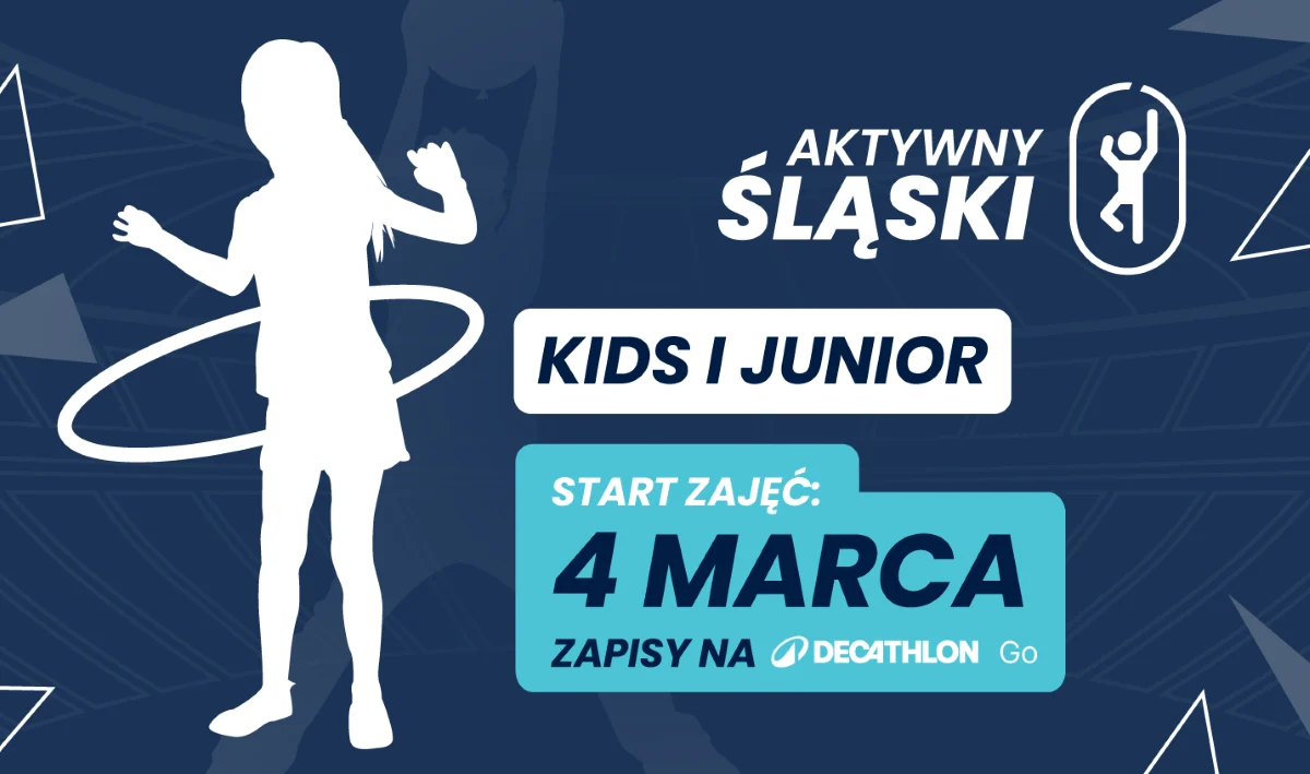 Ćwiczyć każdy może – na Stadionie Śląskim ruszają bezpłatne zajęcia dla dzieci