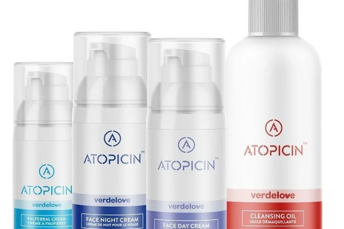 Jak wygląda atopowe zapalenie skóry na głowie?