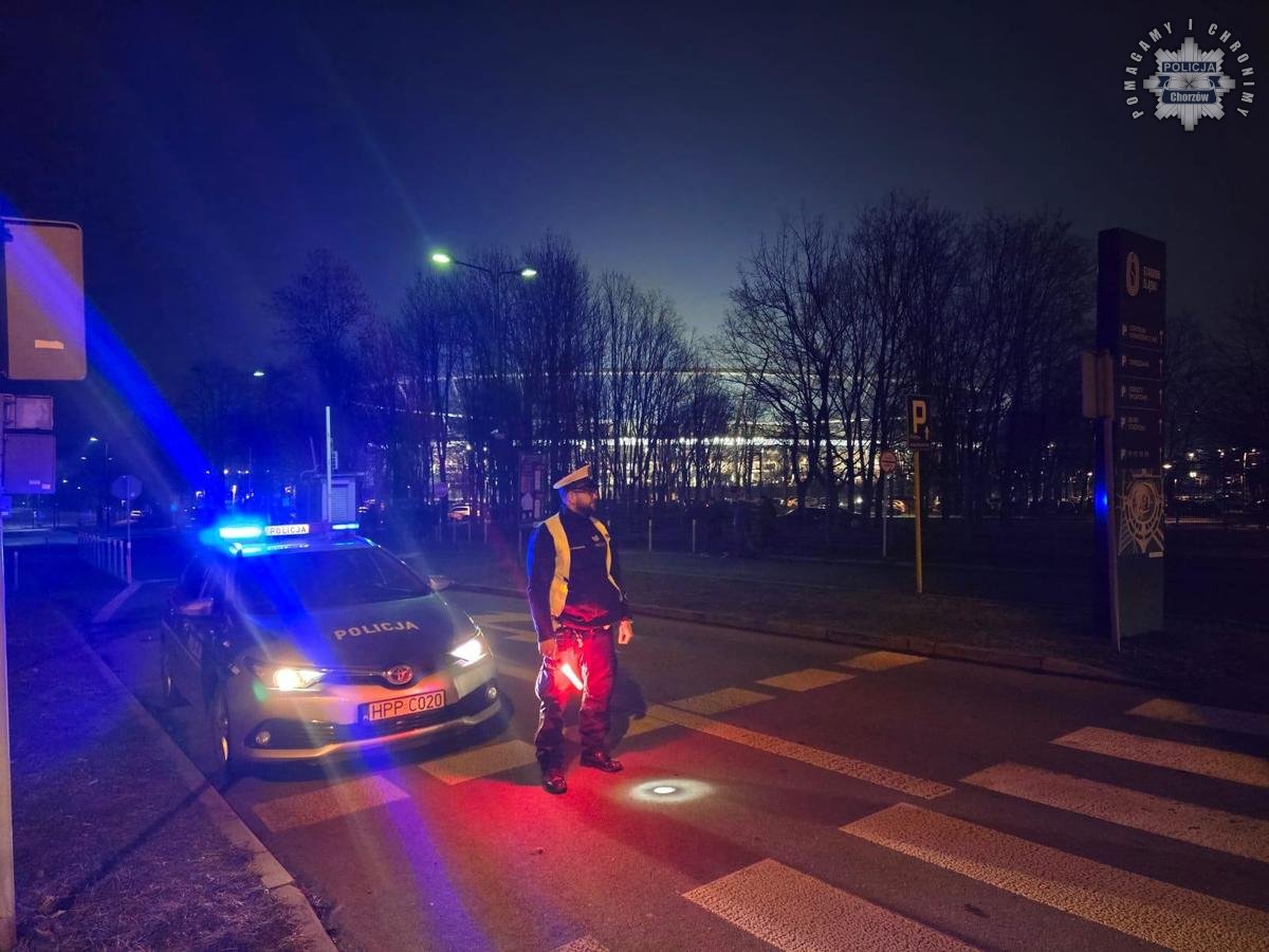 Bezpieczny mecz na Stadionie Śląskim – policja nie odnotowała incydentów