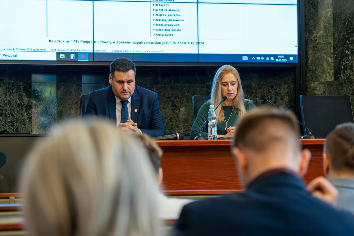 XIII sesja Rady Miasta Chorzów 59