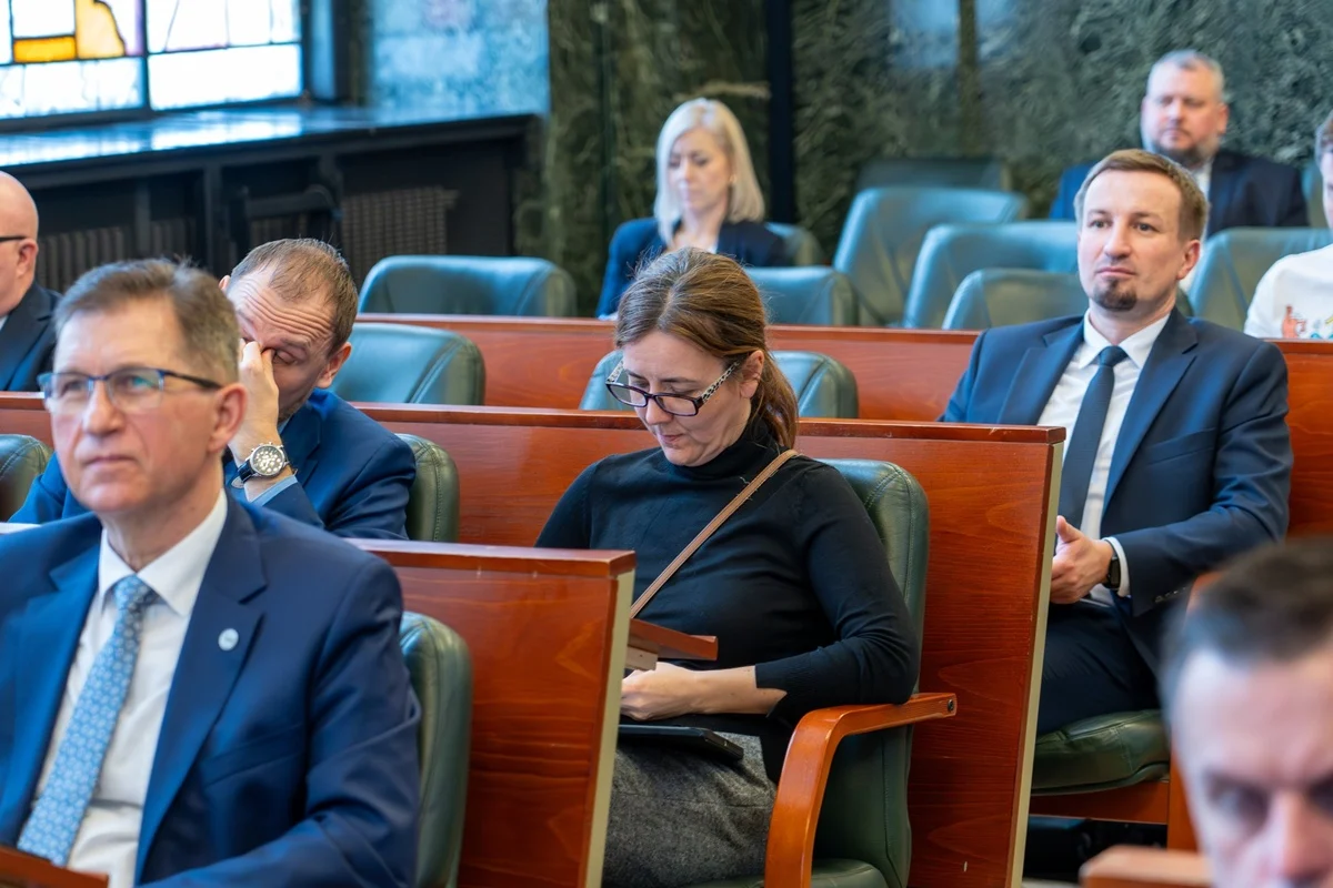 XIII sesja Rady Miasta Chorzów 62