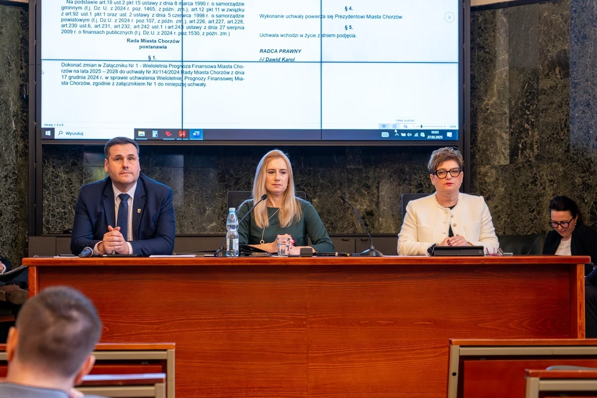 XIII sesja Rady Miasta Chorzów 68