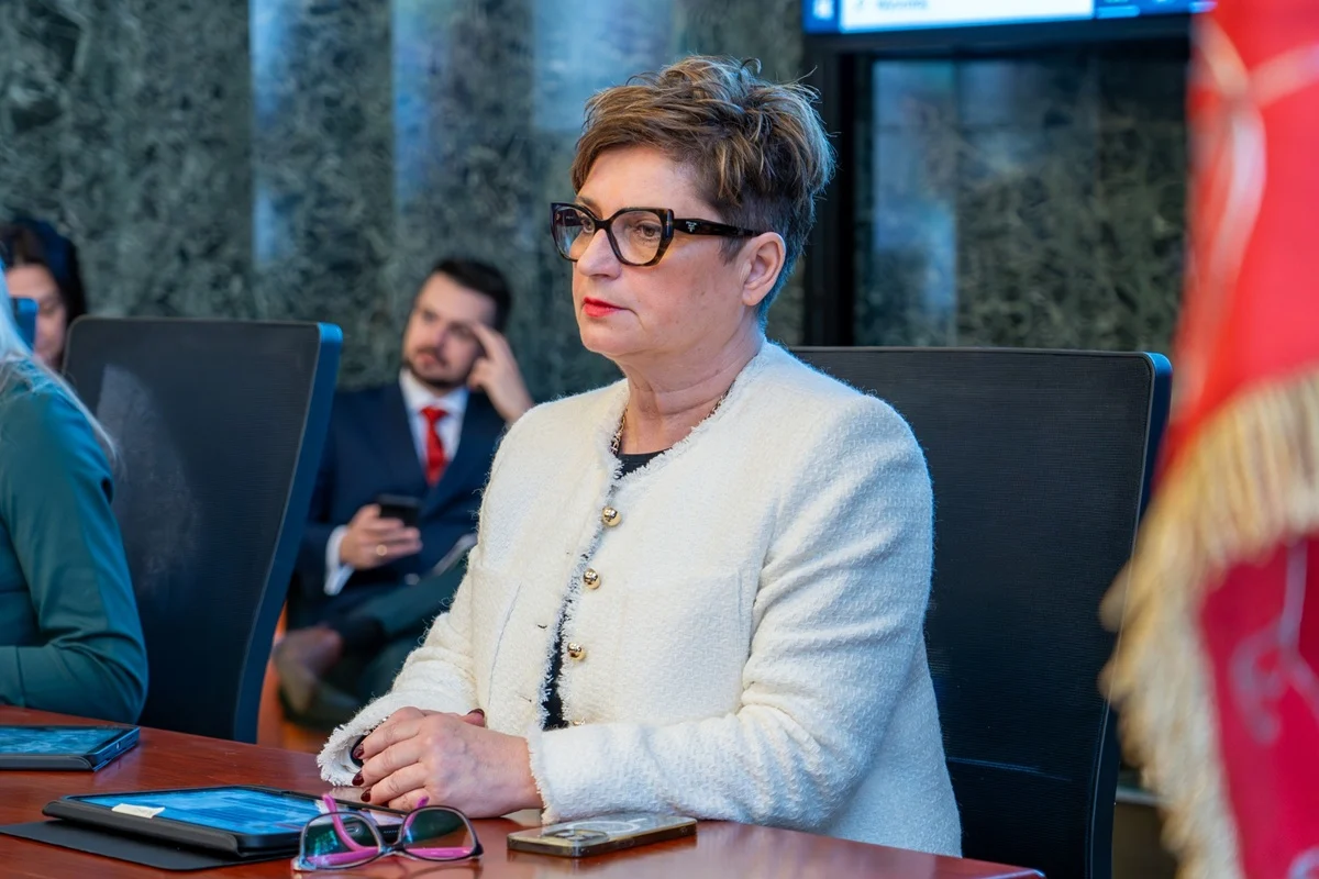 Bernadeta Biskup obejmuje funkcję wiceprzewodniczącej Rady Miasta