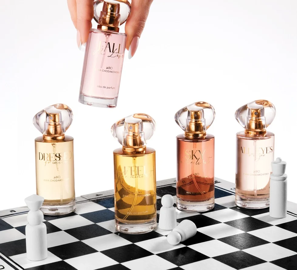Perfumy beBIO Ewa Chodakowska już w Rossmannie