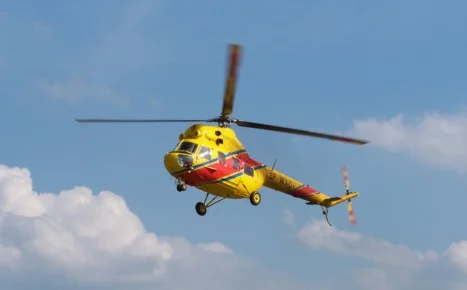 Wypadek podczas otwarcia nowego stadionu GKS Katowice. Kibic spadł z trybuny wprost na betonową posadzkę