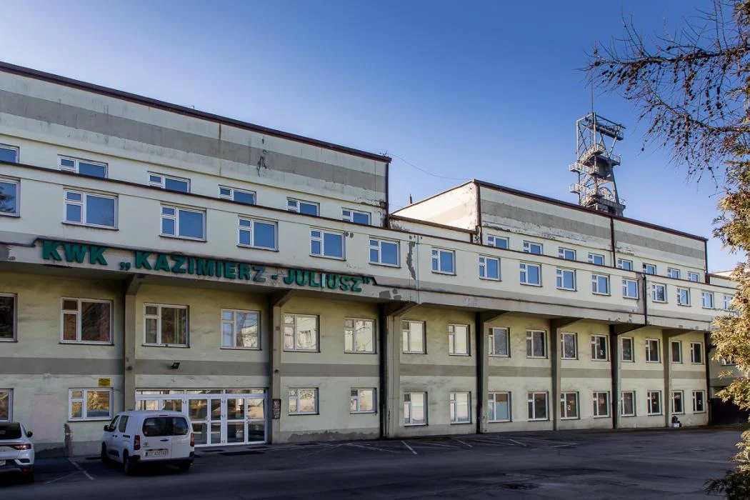 Teren po byłej kopalni KWK Kazimierz – Juliusz przejdzie metamorfozę