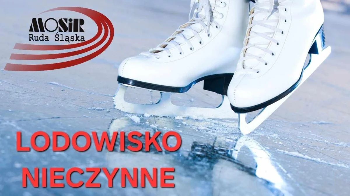 Koniec sezonu zimowego na lodowisku w Orzegowie