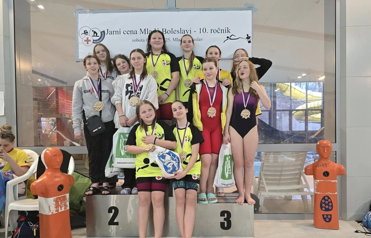 Sukcesy WOPR Ruda Śląska na zawodach w Mlada Boleslav