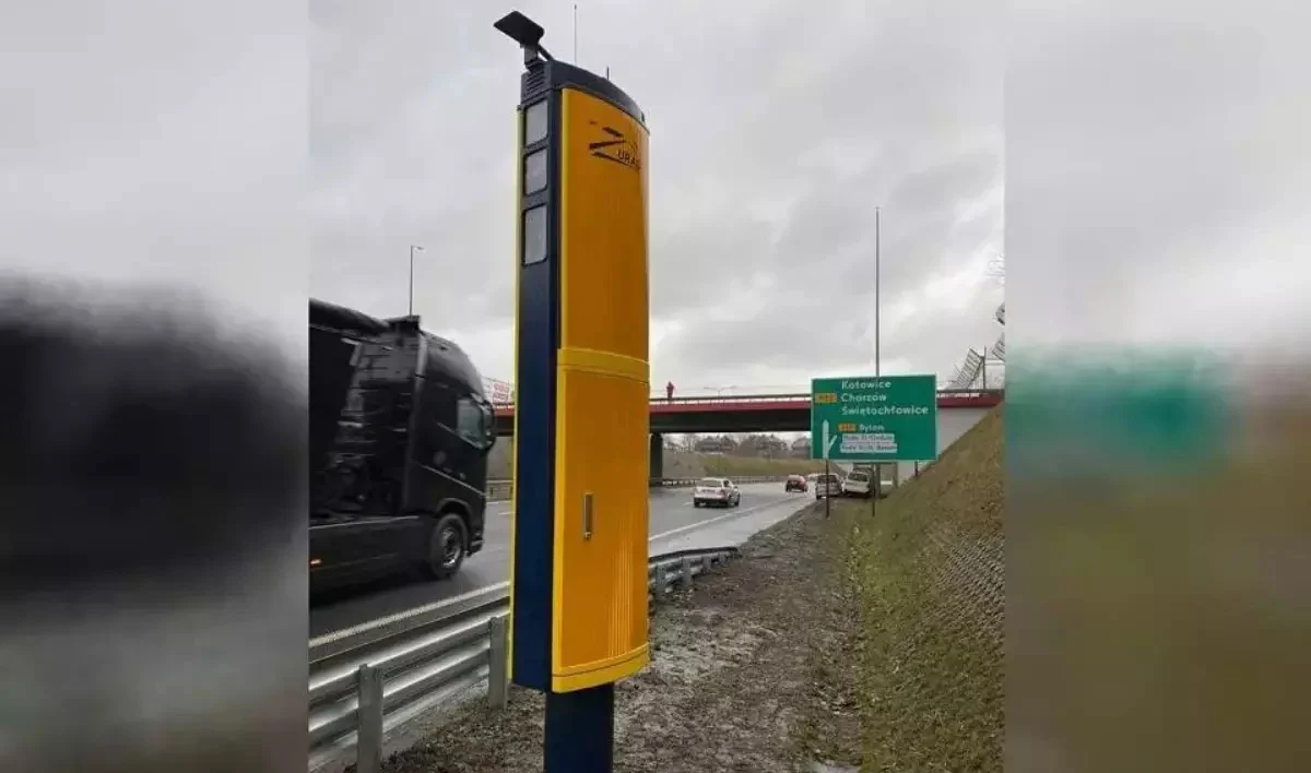 Fotoradar w Rudzie Śląskiej wśród najskuteczniejszych w Polsce