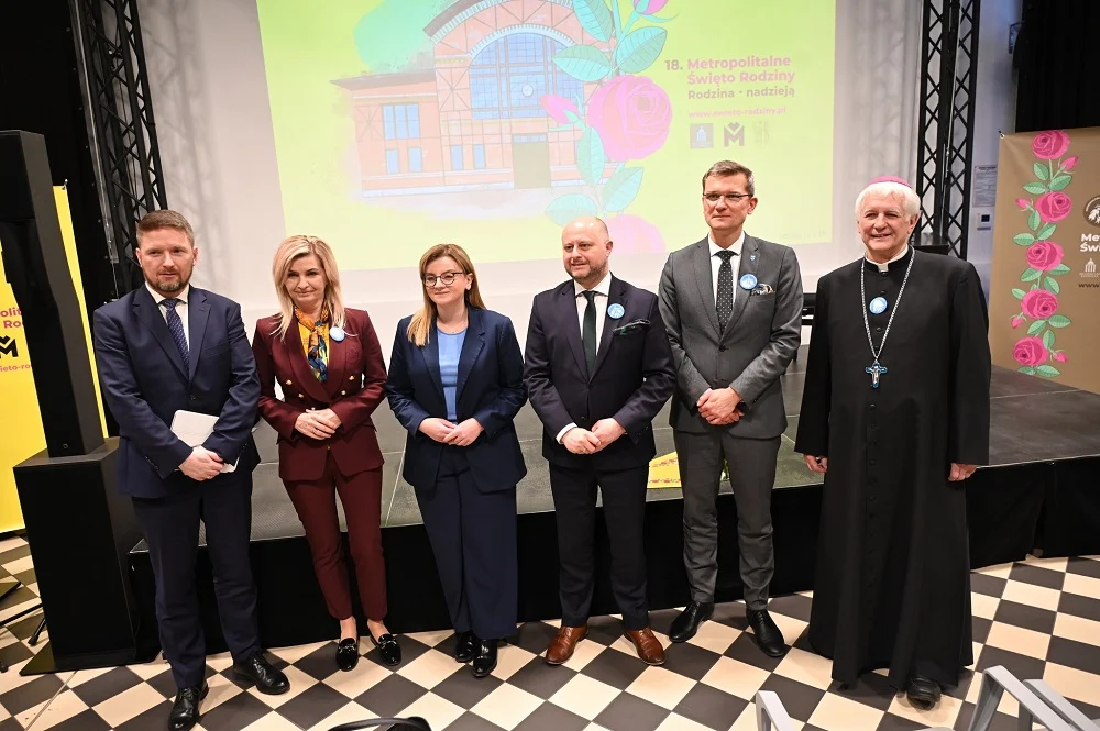 Ruda Śląska koordynatorem Metropolitalnego Święta Rodziny 2025 [FOTO]