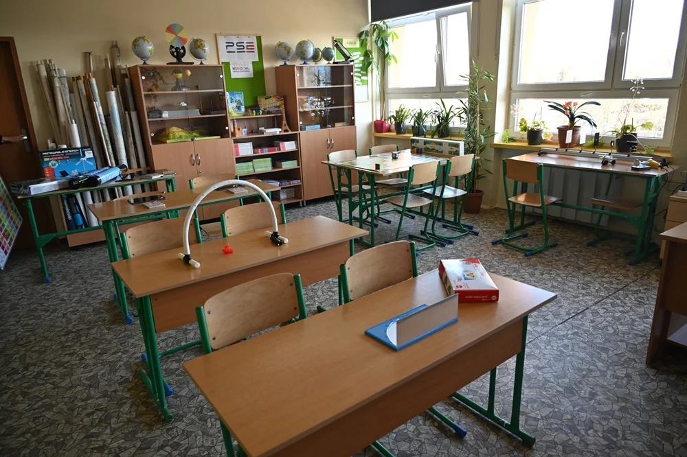 Nowoczesna pracownia dla uczniów Szkoły Podstawowej nr 11 Specjalnej w Bielszowicach