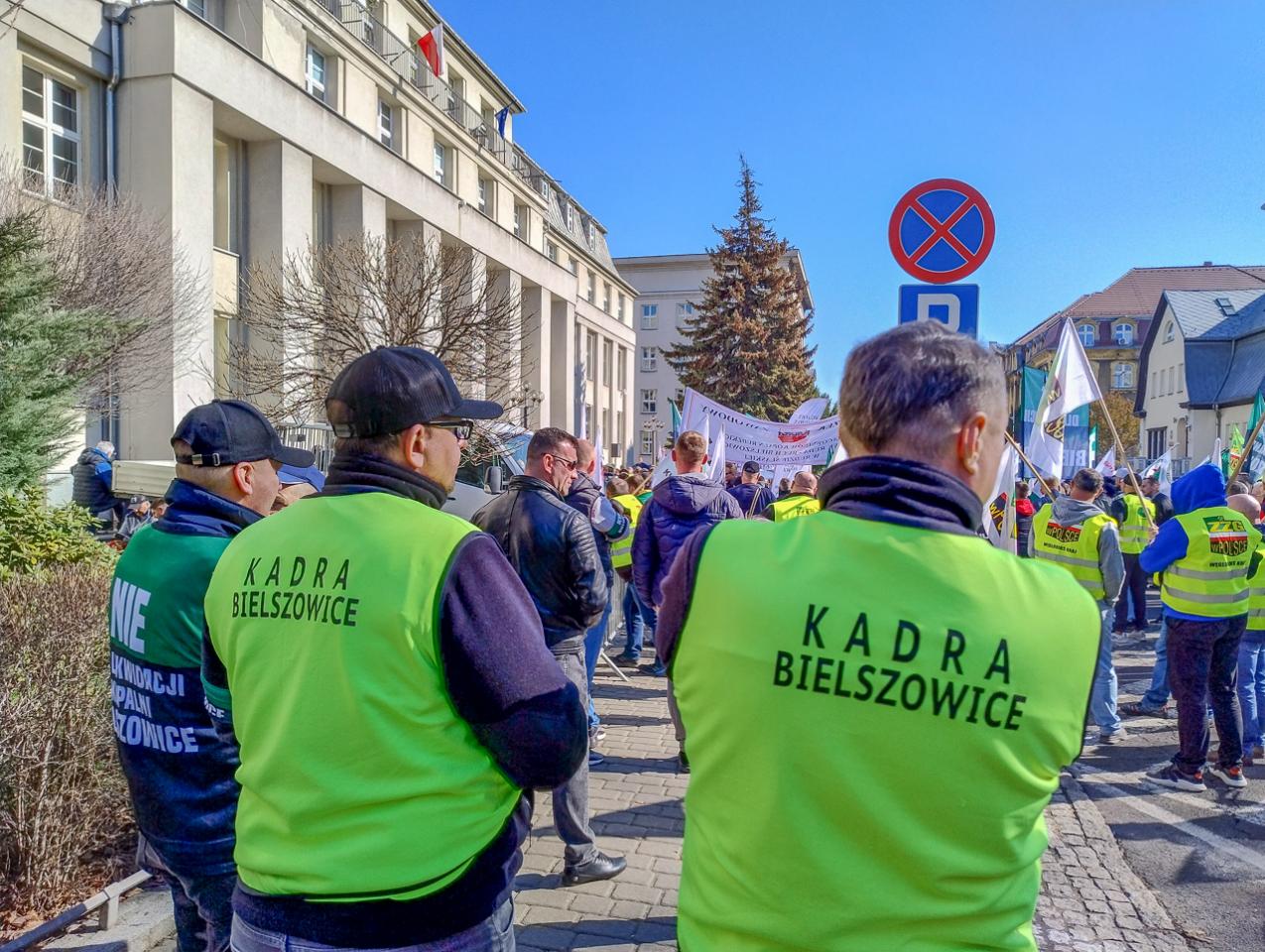 Protest górników w obronie KWK Bielszowice 27