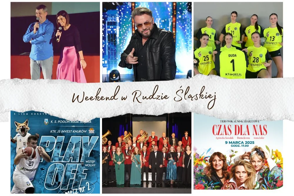 Kulturalno-sportowy weekend w Rudzie Śląskiej [7-9 marca]