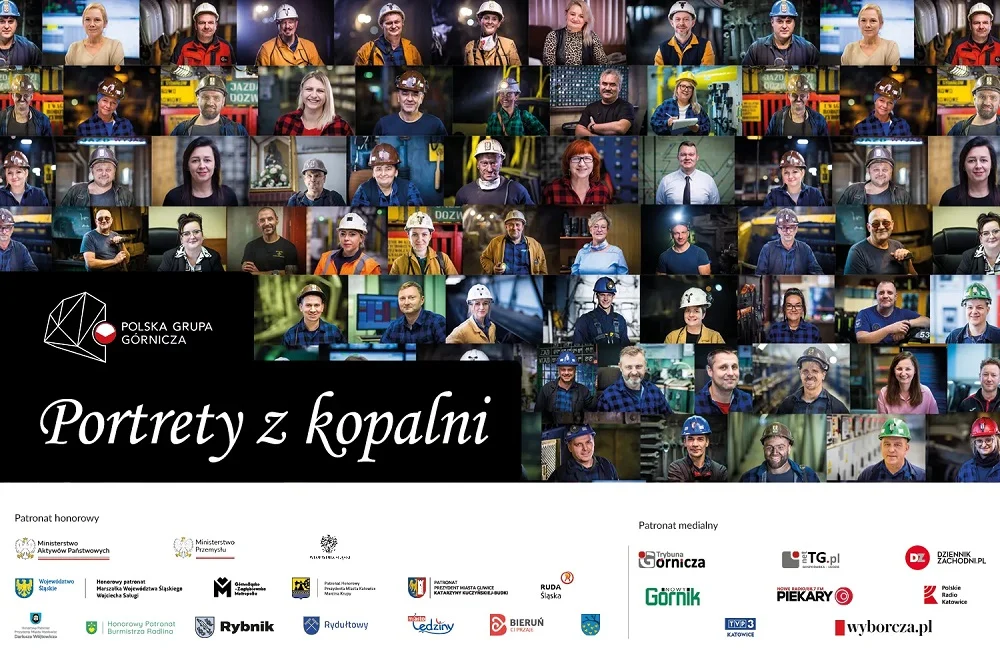 Górnicy na niezwykłych portretach – PGG zaprasza na wyjątkową wystawę
