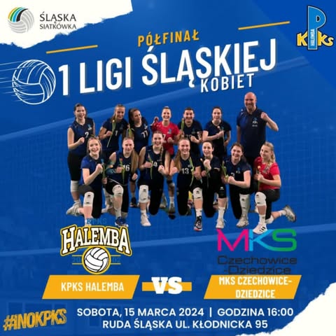 Siatkarskie emocje w Halembie – wspierajmy nasze zawodniczki!