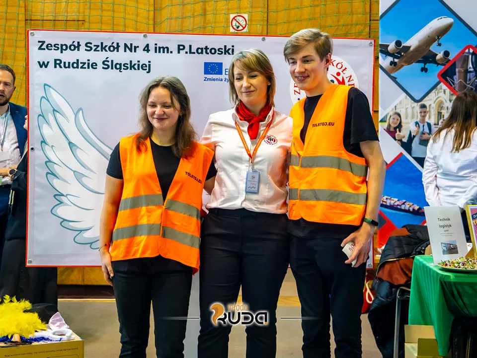 26. Giełda Szkół Ponadpodstawowych w Rudzie Śląskiej – uczniowie poznali ofertę edukacyjną