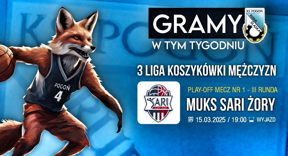 Pogoń Ruda Śląska w walce o półfinał III ligi! Pierwszy mecz już 15 marca