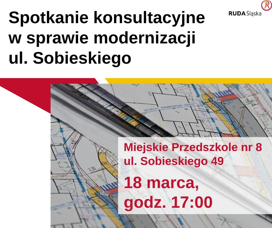 Konsultacje społeczne w sprawie modernizacji ul. Sobieskiego