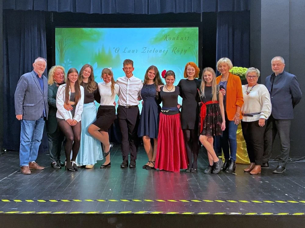Za nami kolejna edycja konkursu recytatorskiego „O laur Zielonej Róży”. Znamy już wyniki!