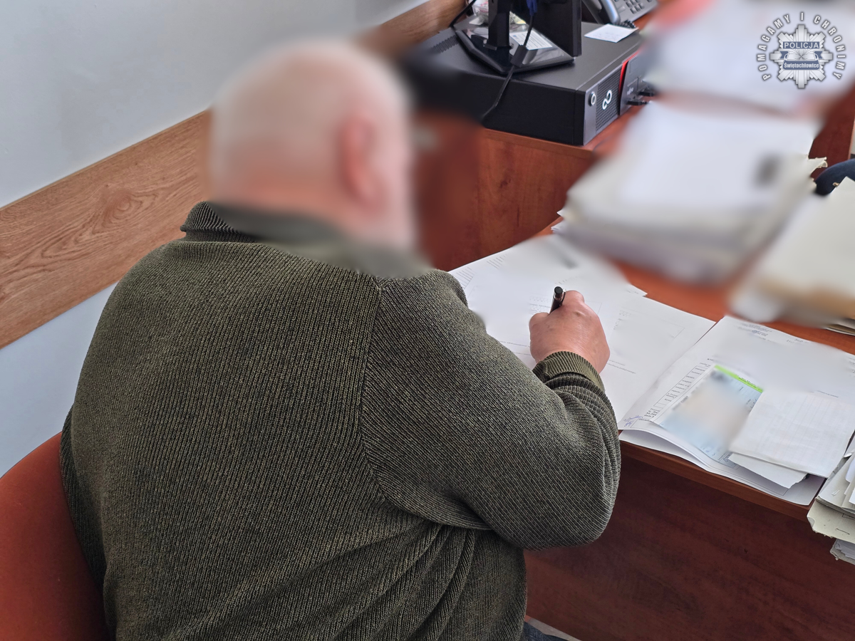 73-letni rudzianin ponownie złamał sądowy zakaz – dwukrotnie wpadł przez brak świateł