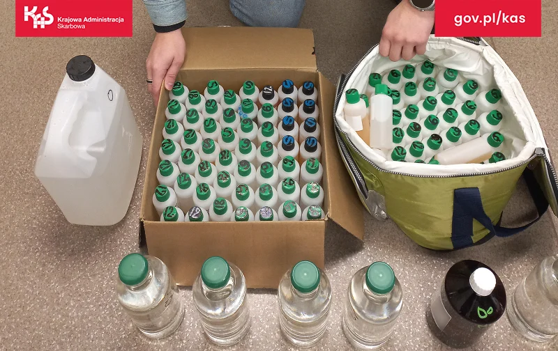 Wielka akcja służb w Rudzie Śląskiej! Zatrzymano handlarza e-papierosami i narkotykami!