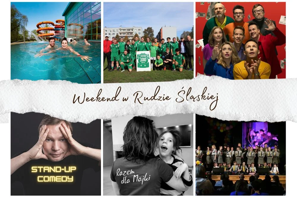Wiosenny weekend pełen atrakcji w Rudzie Śląskiej [21-23 marca]