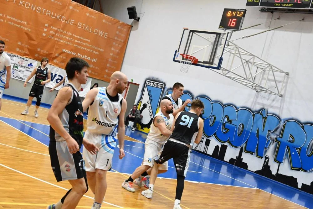 K.S. Pogoń bez awansu do półfinału ogólnopolskiego III Ligi Koszykówki Mężczyzn
