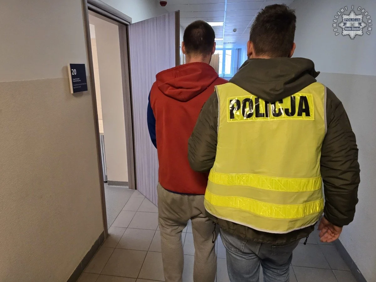 Diler narkotyków zatrzymany w Rudzie Śląskiej. Zabezpieczono amfetaminę i metamfetaminę