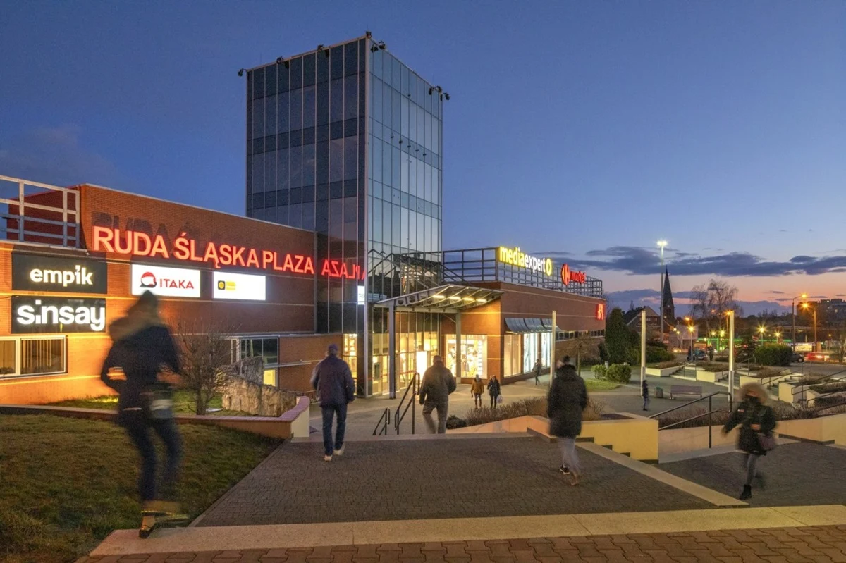 Ruda Śląska Plaza z nowym właścicielem!
