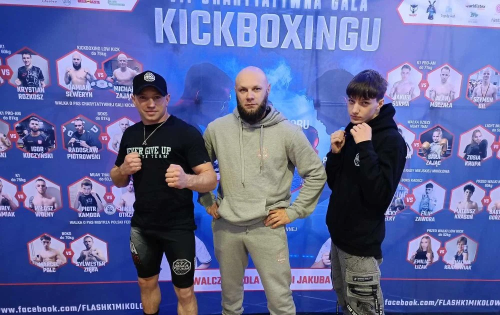Zawodnicy KTJ MMA Team wystąpili na VII Charytatywnej Gali Kickboxingu!