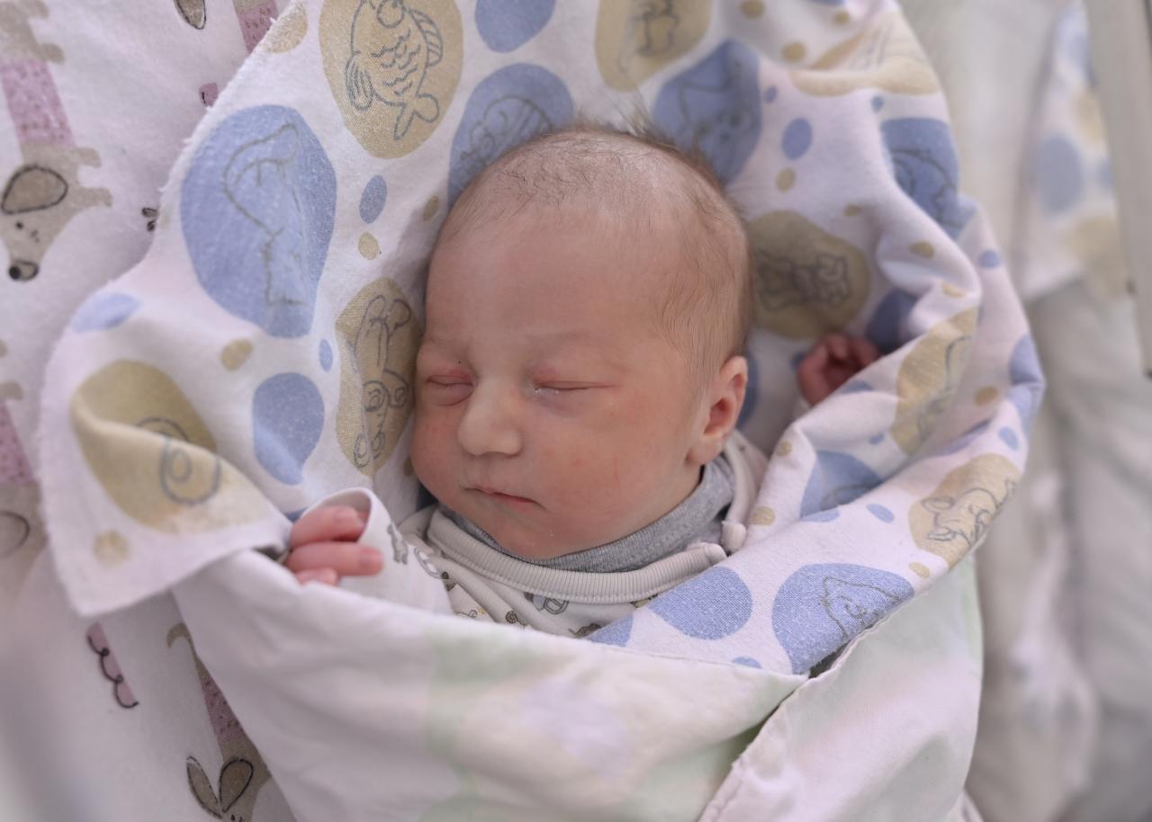 Najmłodsi mieszkańcy - marzec 2025