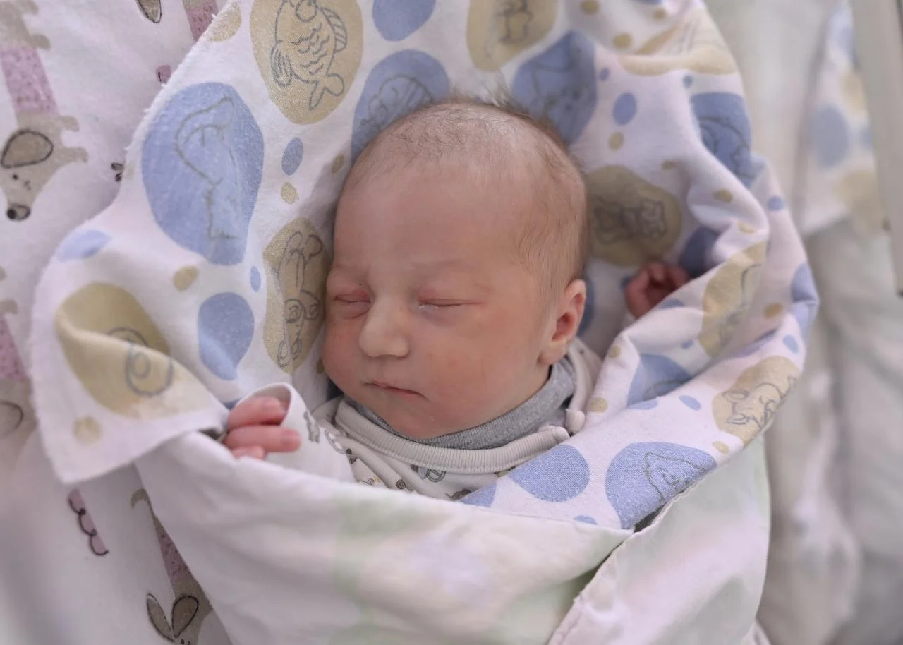 Najmłodsi mieszkańcy - marzec 2025