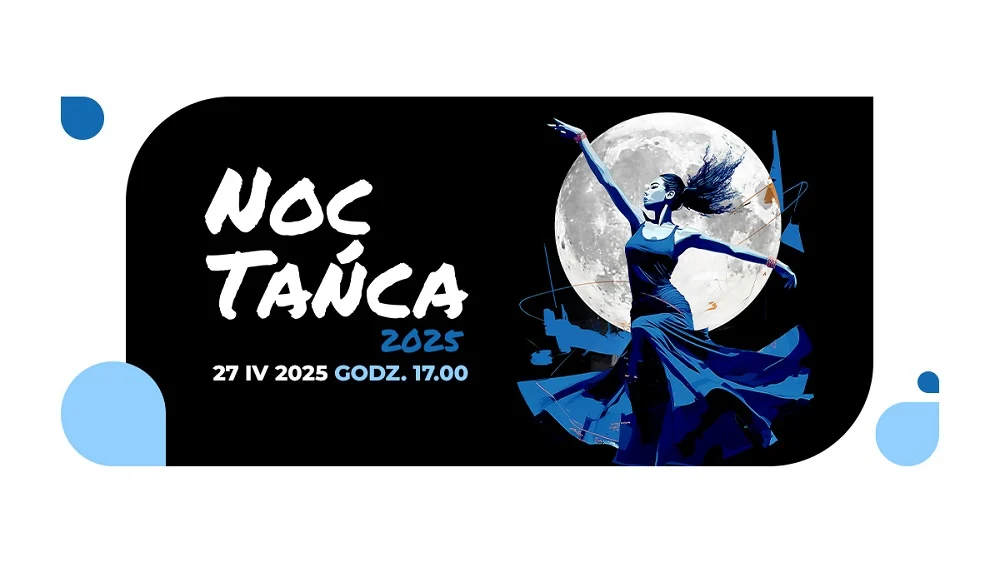 Ponad 10 zespołów na jednej scenie – Noc Tańca 2025 już 27 kwietnia