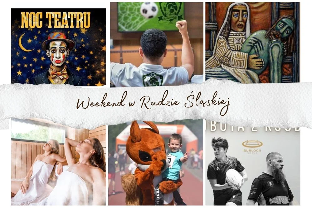 Weekend pełen atrakcji w Rudzie Śląskiej – sprawdź, co się będzie działo! [28-30 marca]