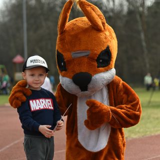 Jubileuszowy "Bieg Wiewiórki" 69