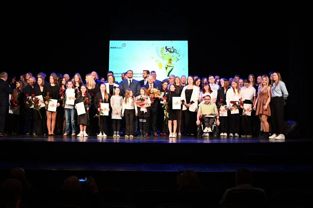 Ponad stu rudzkich sportowców i trenerów  otrzymało nagrody prezydenta miasta