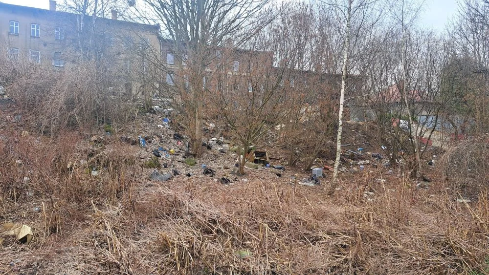 Plaga śmieci w Rudzie Śląskiej. Na naszych oczach powstaje kolejne dzikie wysypisko