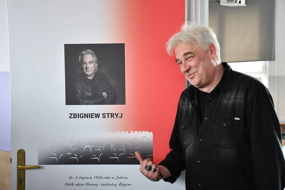 Nowa sala imienia Zbigniewa Stryja w Szkole Podstawowej nr 8 im. Miłośników Ziemi Śląskiej