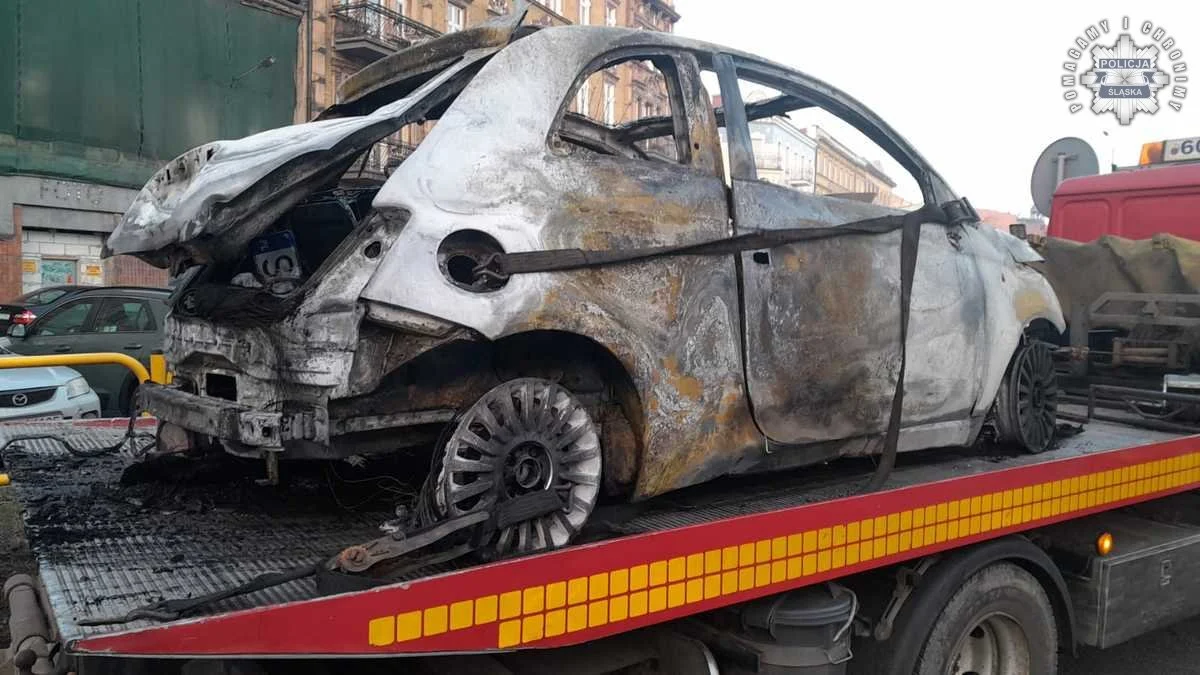 Policyjny pościg za 14-latkiem zakończony wypadkiem