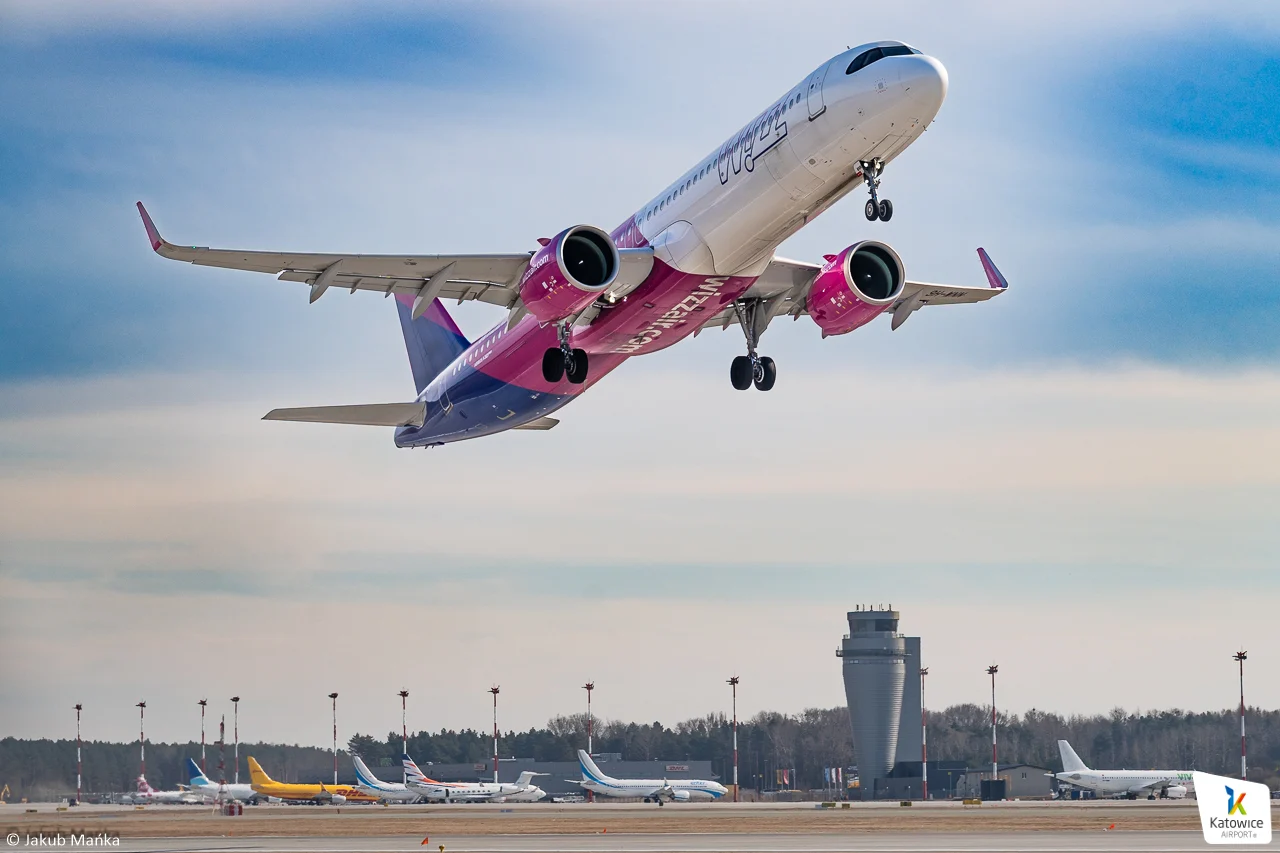 Strajk na niemieckich lotniskach – zmiany w lotach z Katowic