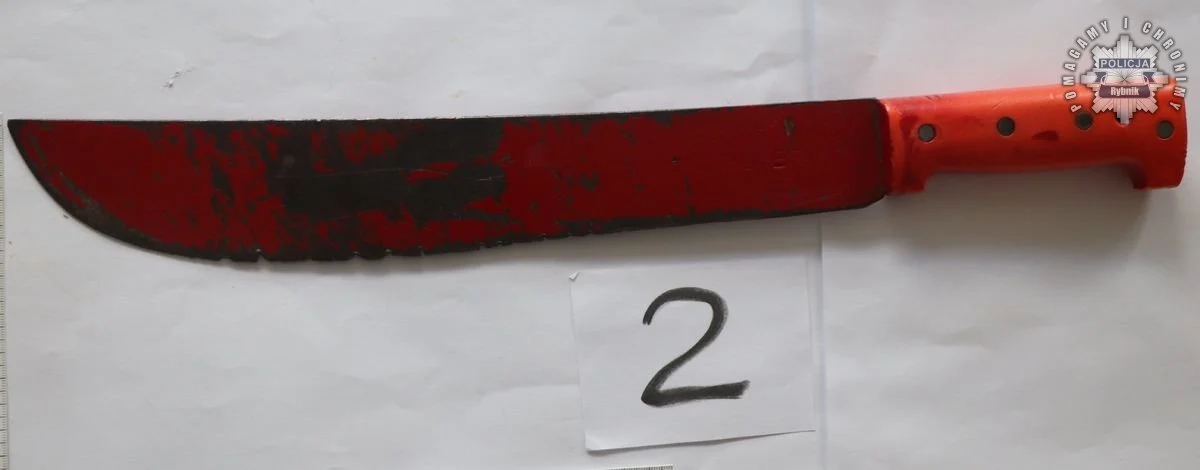 Napad z użyciem maczety i broni gazowej w Rybniku! 8 zatrzymanych po próbie odzyskania długu