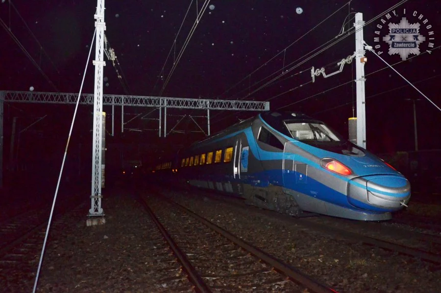 Tragiczny wypadek na torach. 20-latek potrącony przez pociąg