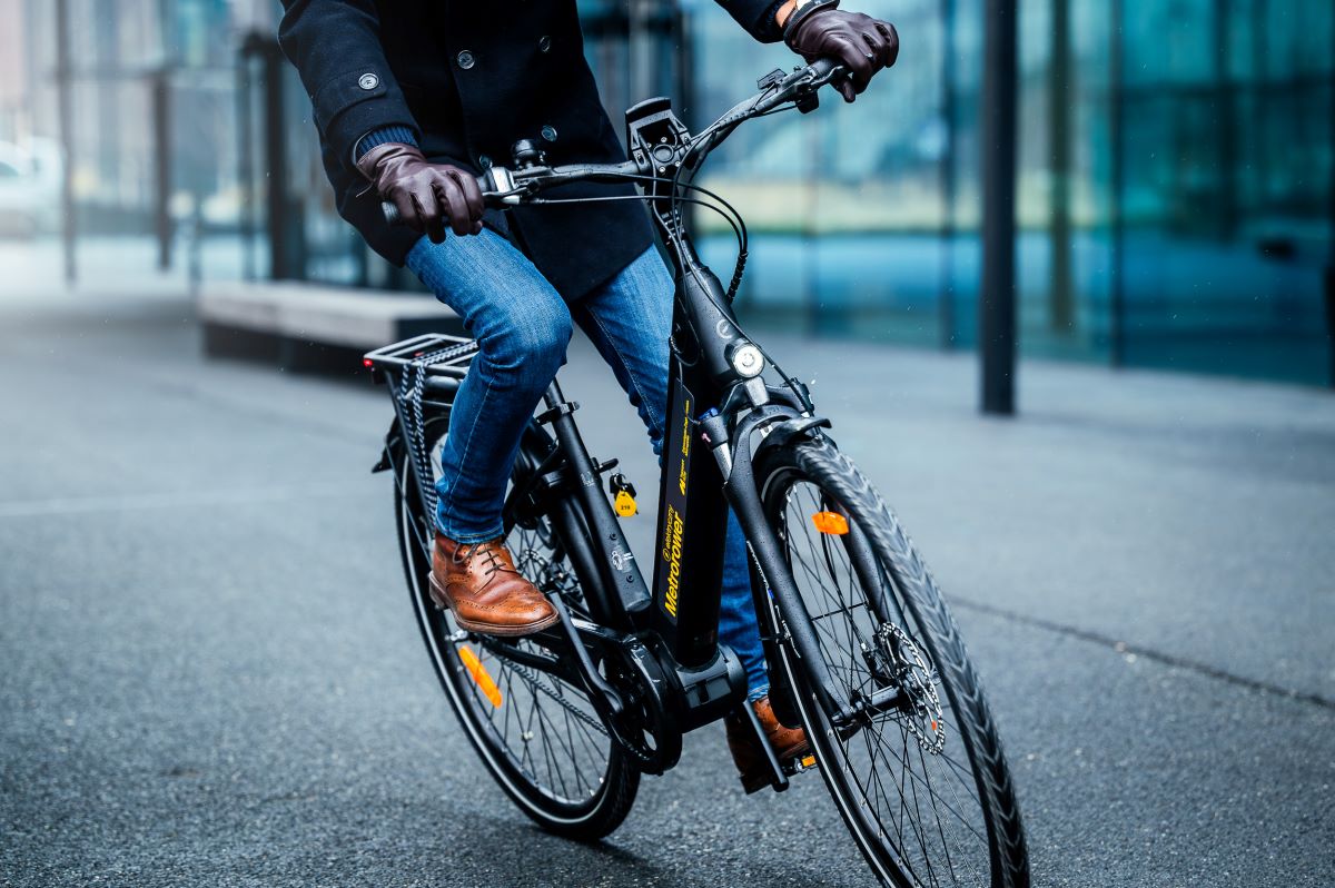 GZM rusza z elektrycznym Metrorowerem